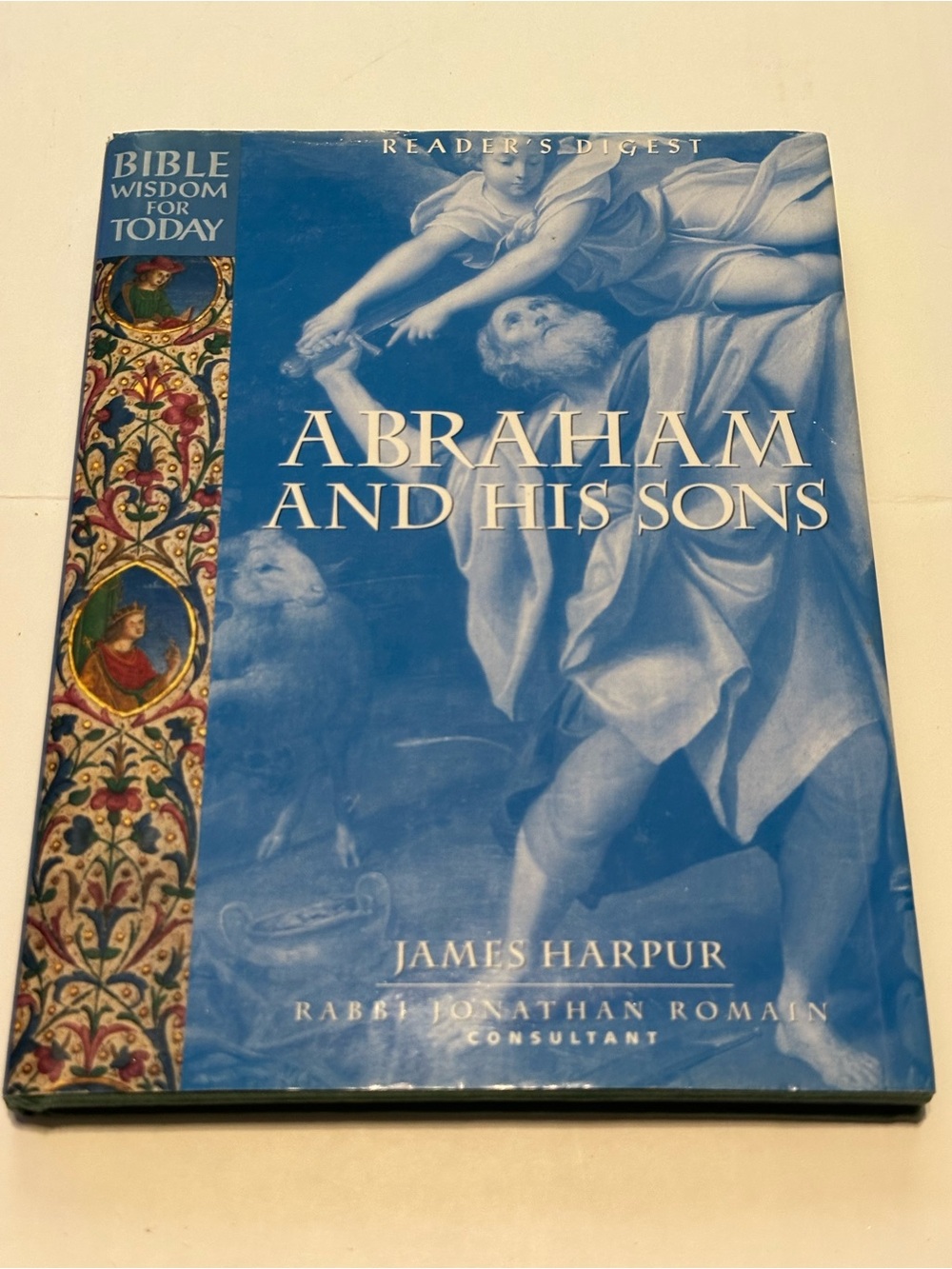 Reader's Digest 'Abraham and His Sons' Hardcover - Blue